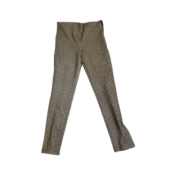 Ann Taylor Pants Women’s 10 Gray Skinny Leg Side Zip‎ Flat Front Stretch - Picture 1 of 3